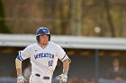 Baseball vs Suffolk  Wheaton College Baseball vs Suffolk University. - (Photo by Keith Nordstrom) : Wheaton, baseball